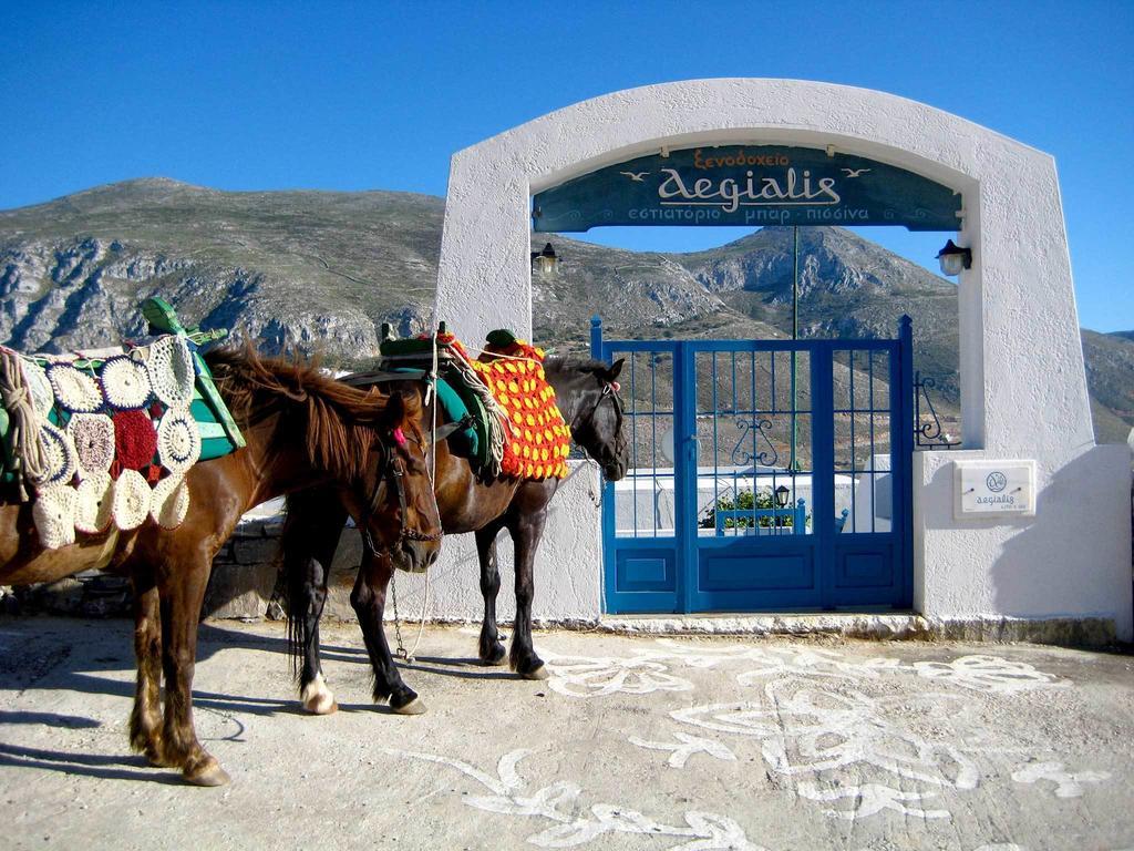 Aegialis Hotel & Spa Экстерьер фото